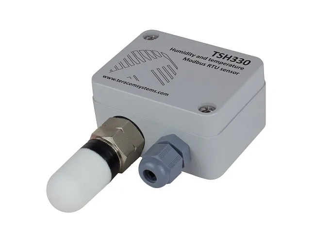 TSH330 | Robustní snímač teploty a vlhkosti, IP54, Modbus RTU (RS485)